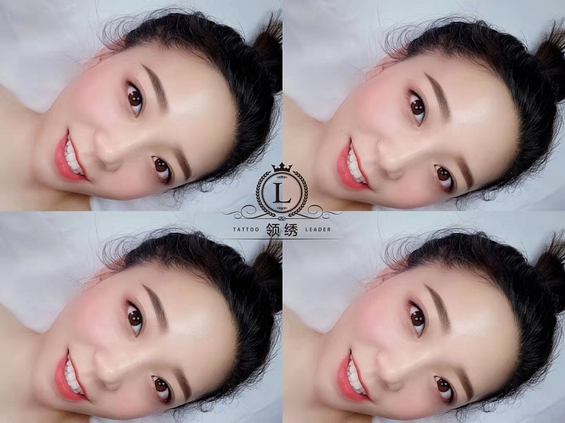 纹眉，半永久眉