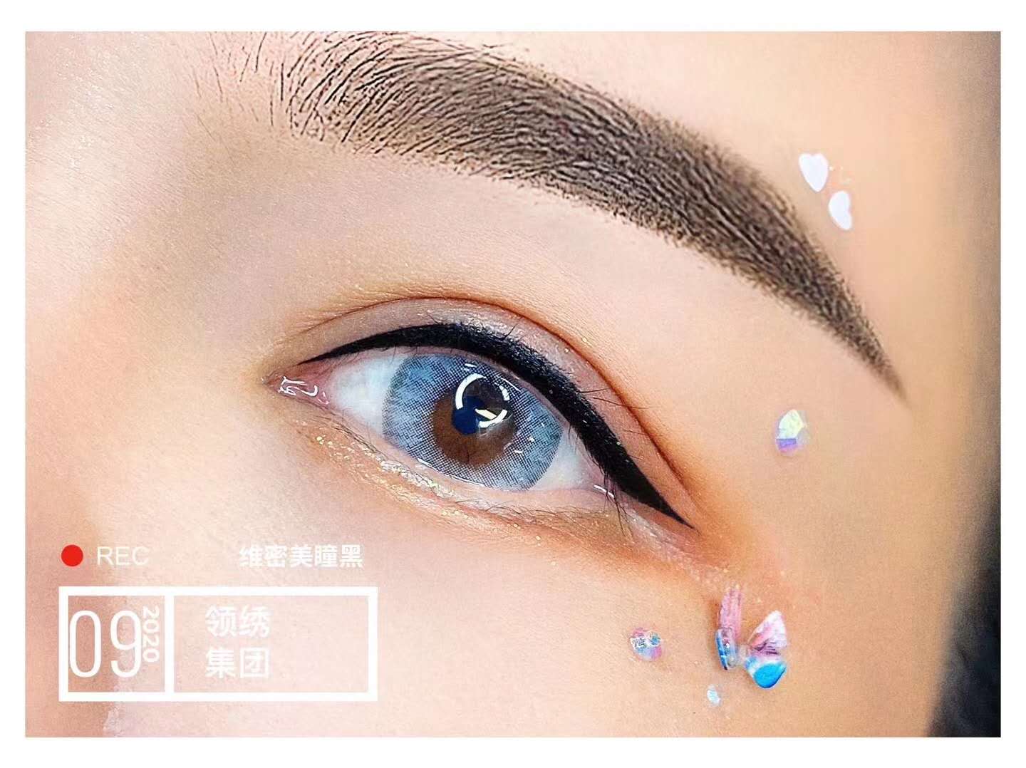眉毛操作完后太浓太黑怎么办？