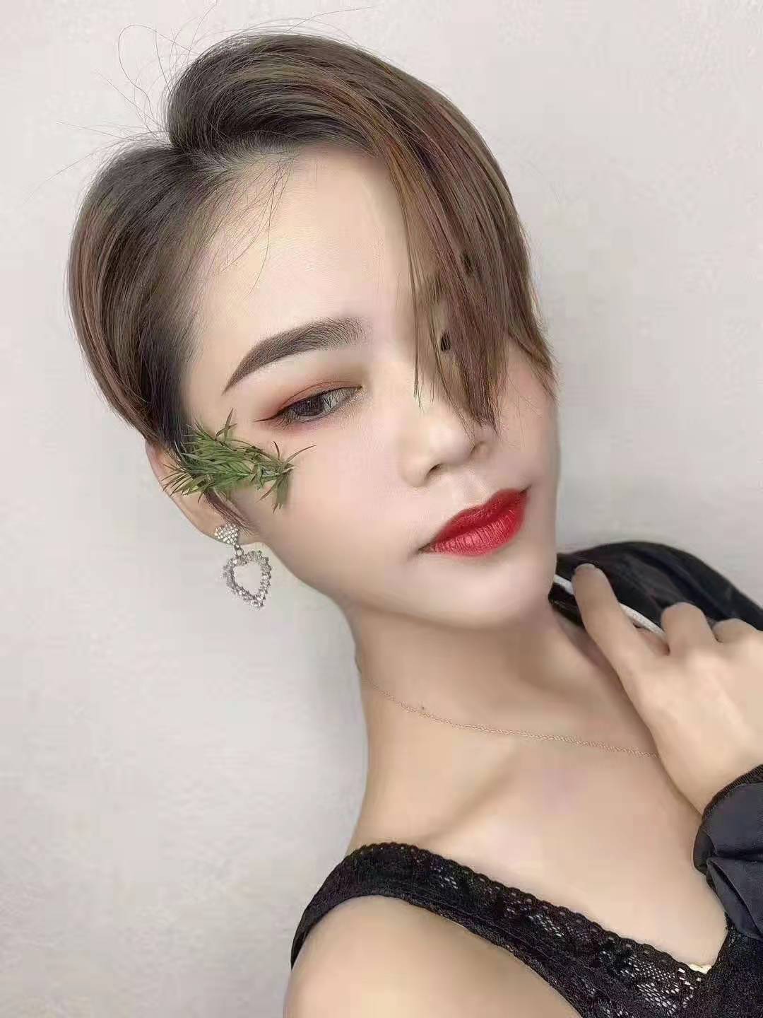 眉型设计口诀