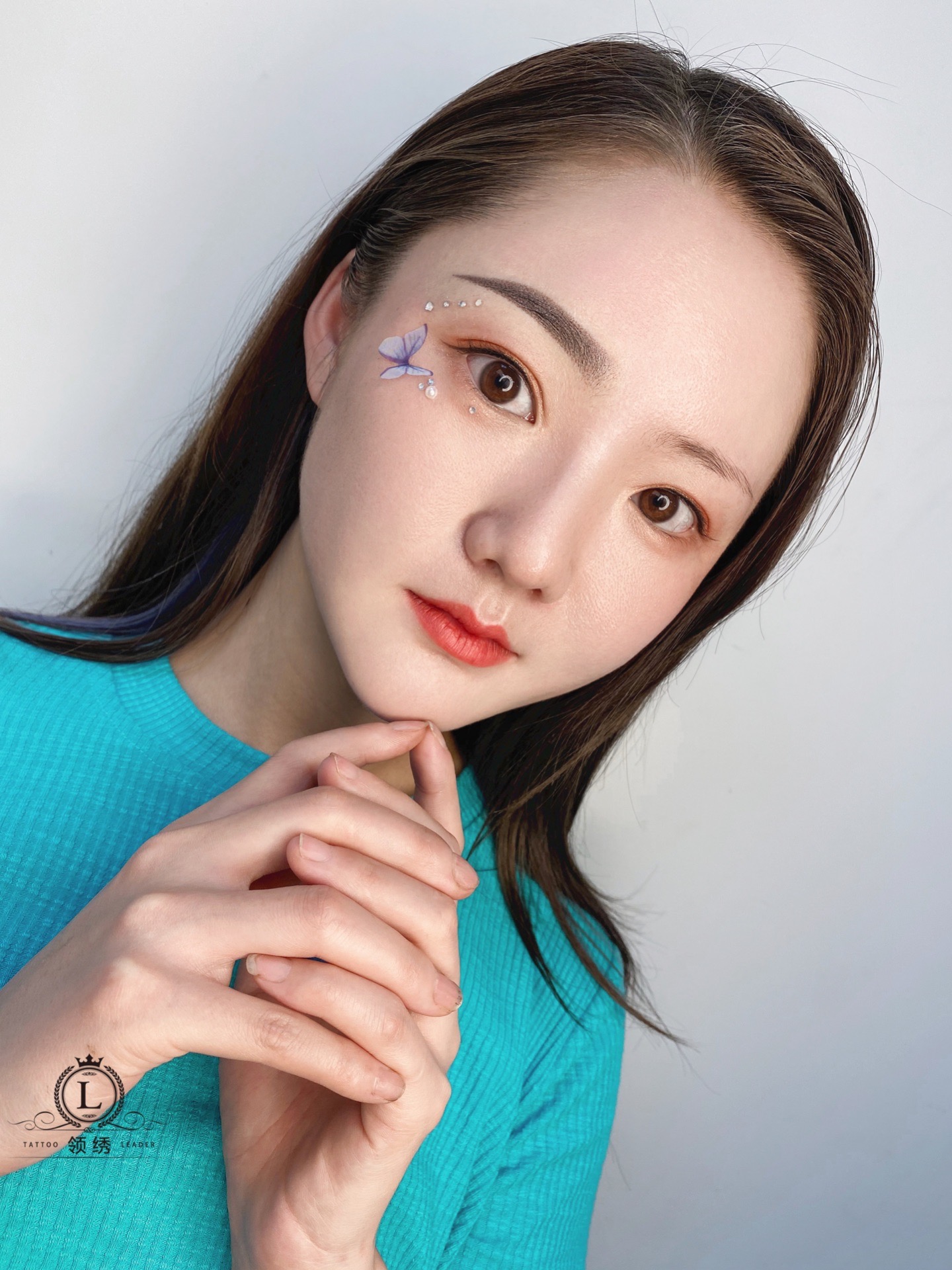 雾眉操作手法要点